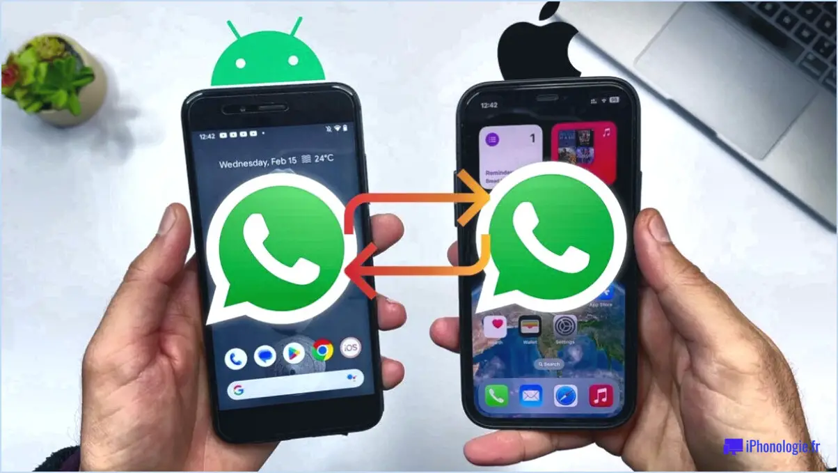 Comment restaurer une double sauvegarde whatsapp?