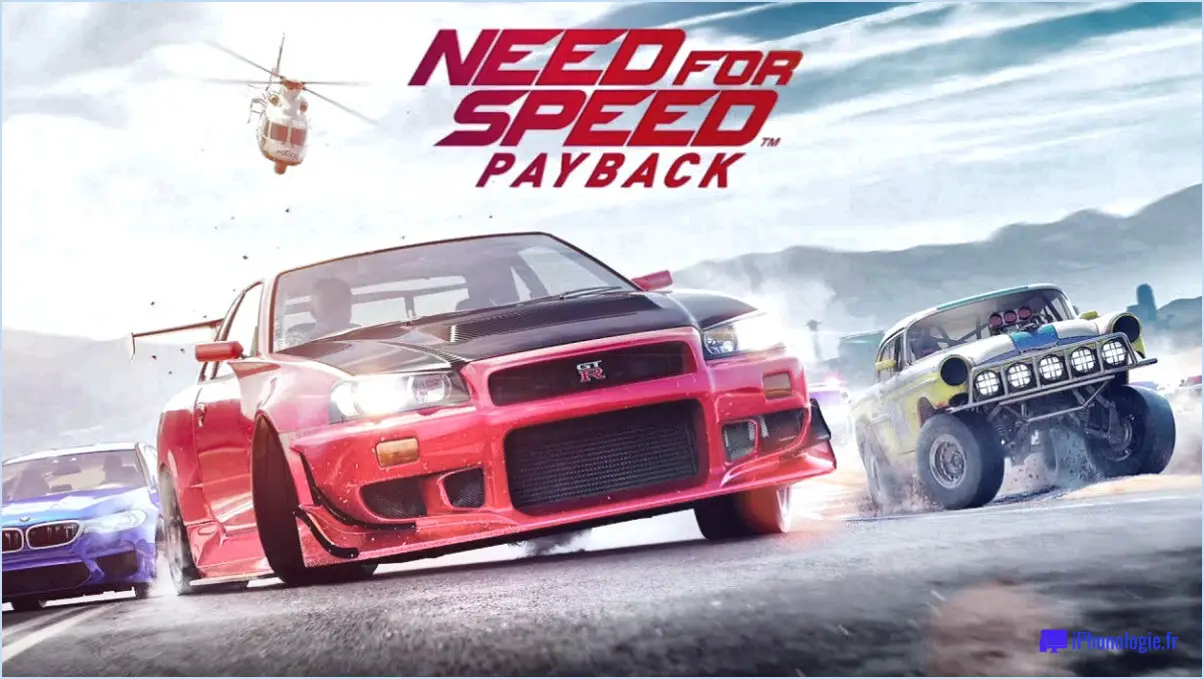 Comment sauvegarder need for speed payback xbox one?