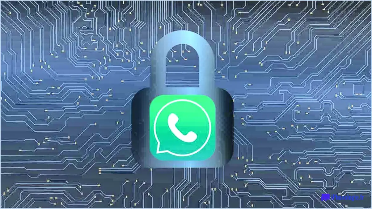 Comment sécuriser rapidement votre compte WhatsApp?