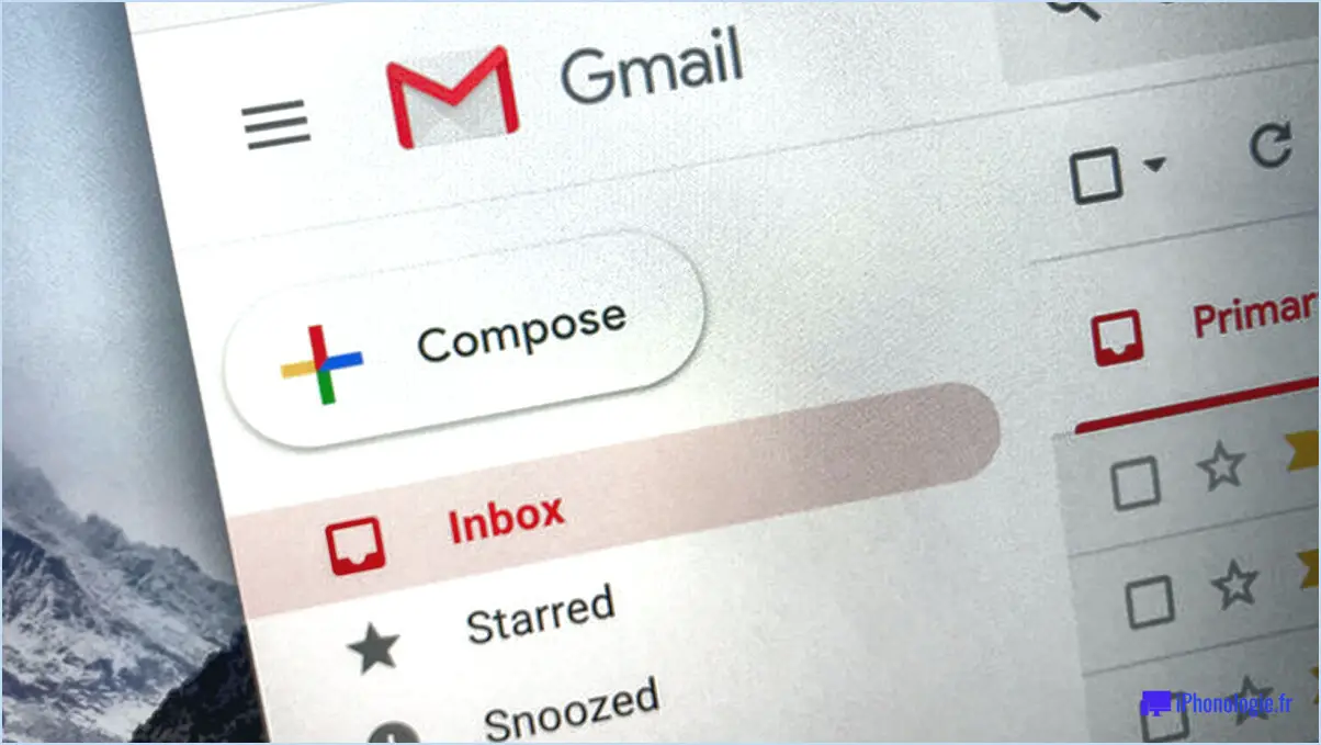 Comment supprimer un faux compte Gmail?