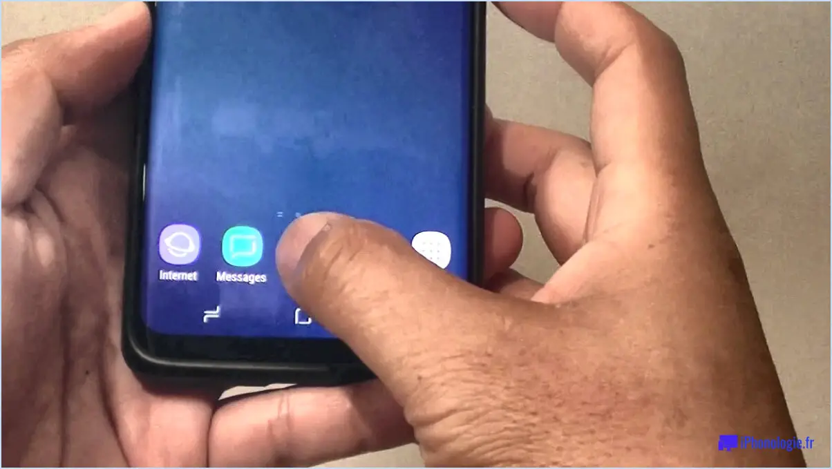 Galaxy S9 : activer les appels en Wi-Fi?
