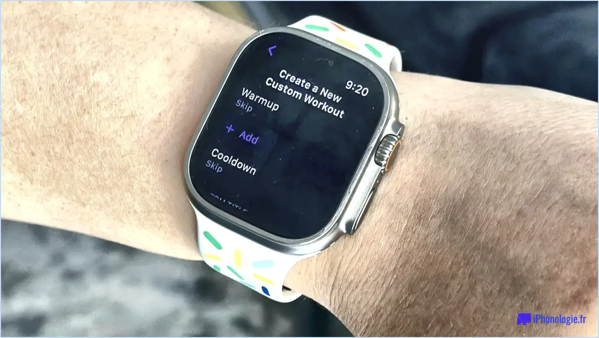 L'Apple Watch Ultra de deuxième génération ne serait pas aussi lourde que le modèle actuel