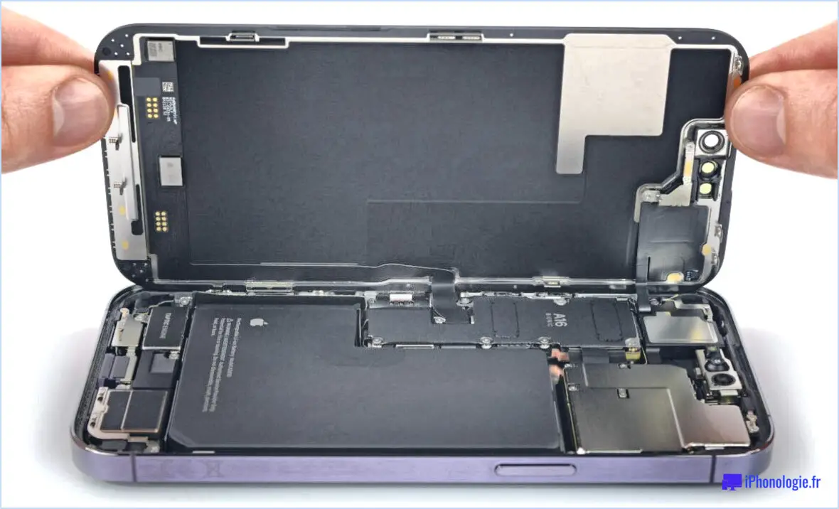 L'iPhone 15 Pro sera plus facile à réparer, selon un nouveau rapport