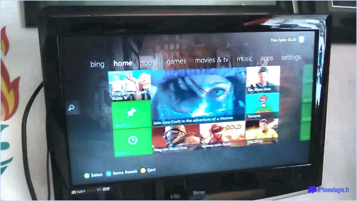 Puis-je télécharger Spotify sur ma Xbox 360?