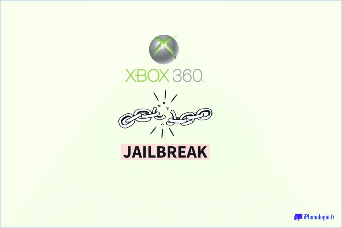 Que peut-on faire avec une xbox 360 jailbreakée?
