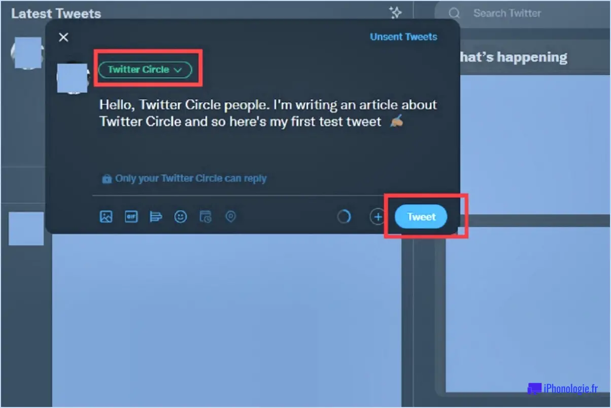 Twitter : Comment configurer qui peut répondre à vos tweets?