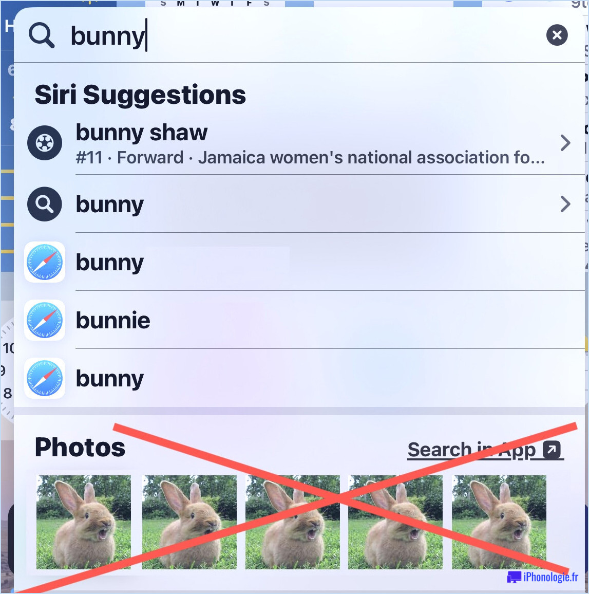 Arrêtez les photos de s'afficher sous Spotlight Recherche Résultats sur iPhone et iPad