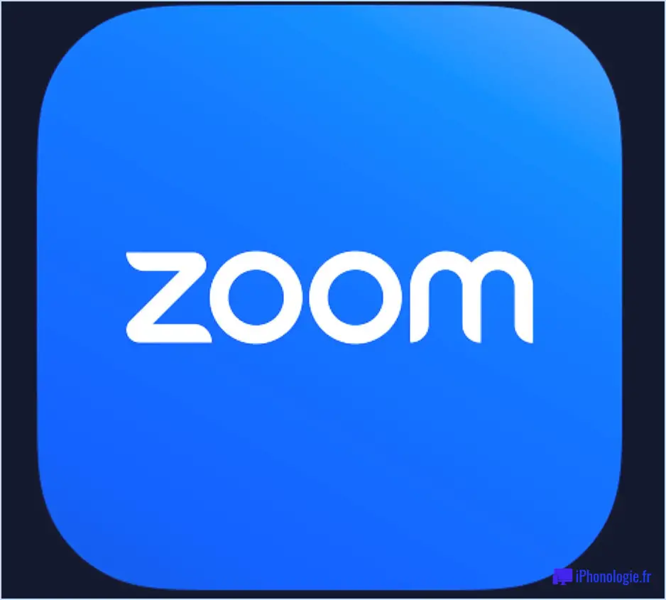 Comment télécharger et installer Zoom pour Mac
