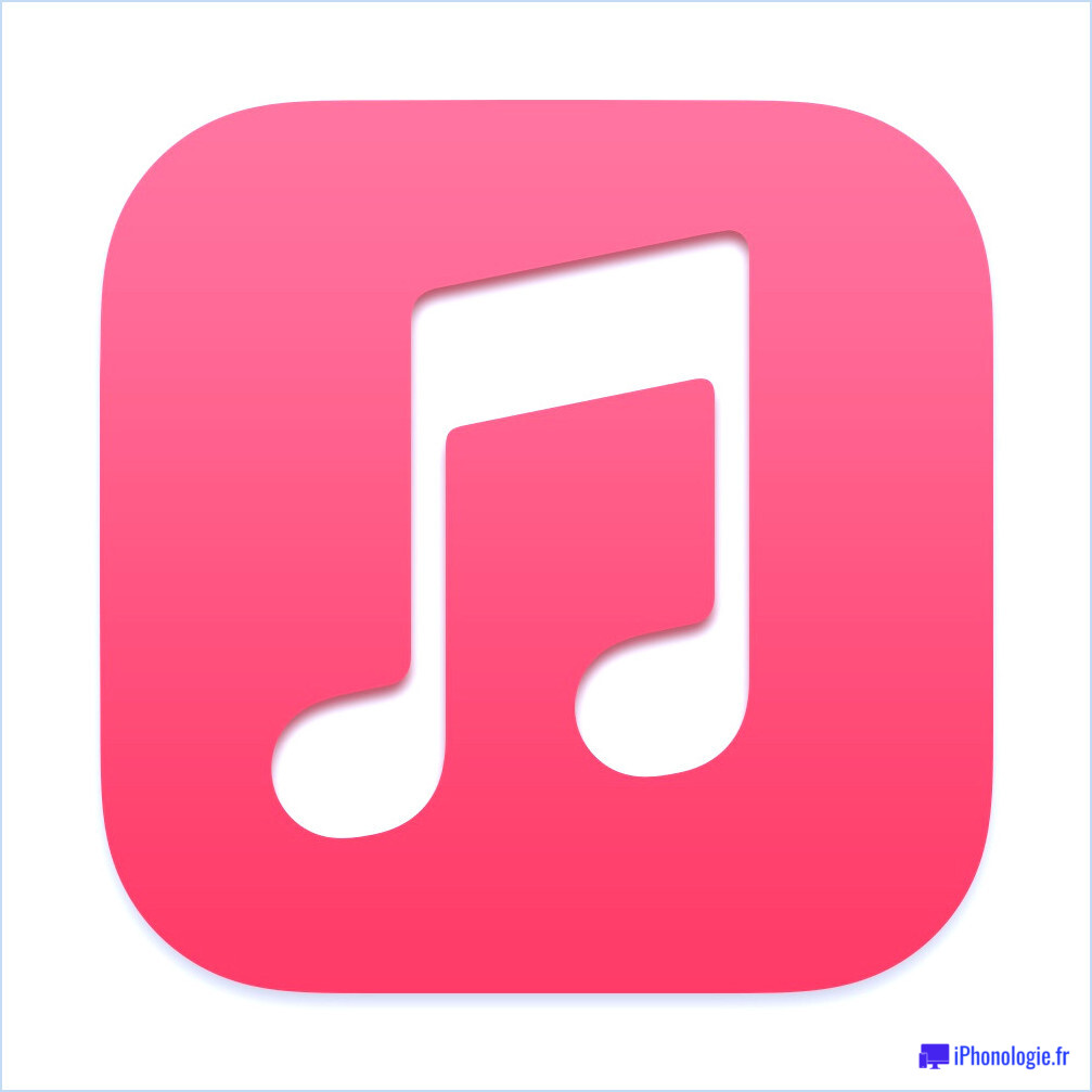 Icône Apple Musique
