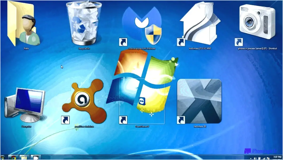 3 façons de redimensionner les icônes du bureau sous Windows 7?