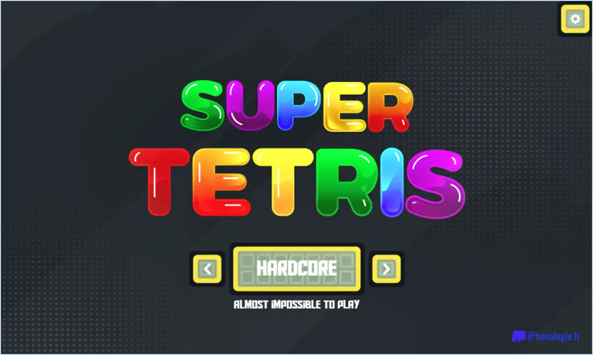 3 sites pour jouer à Tetris gratuitement - sans inscription?