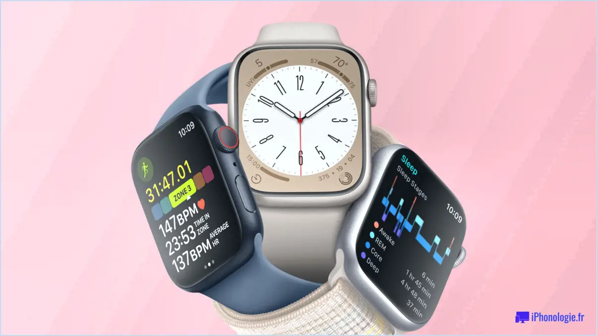 Apple pourrait introduire un nouveau style de bracelet en même temps que l'Apple Watch Series 9