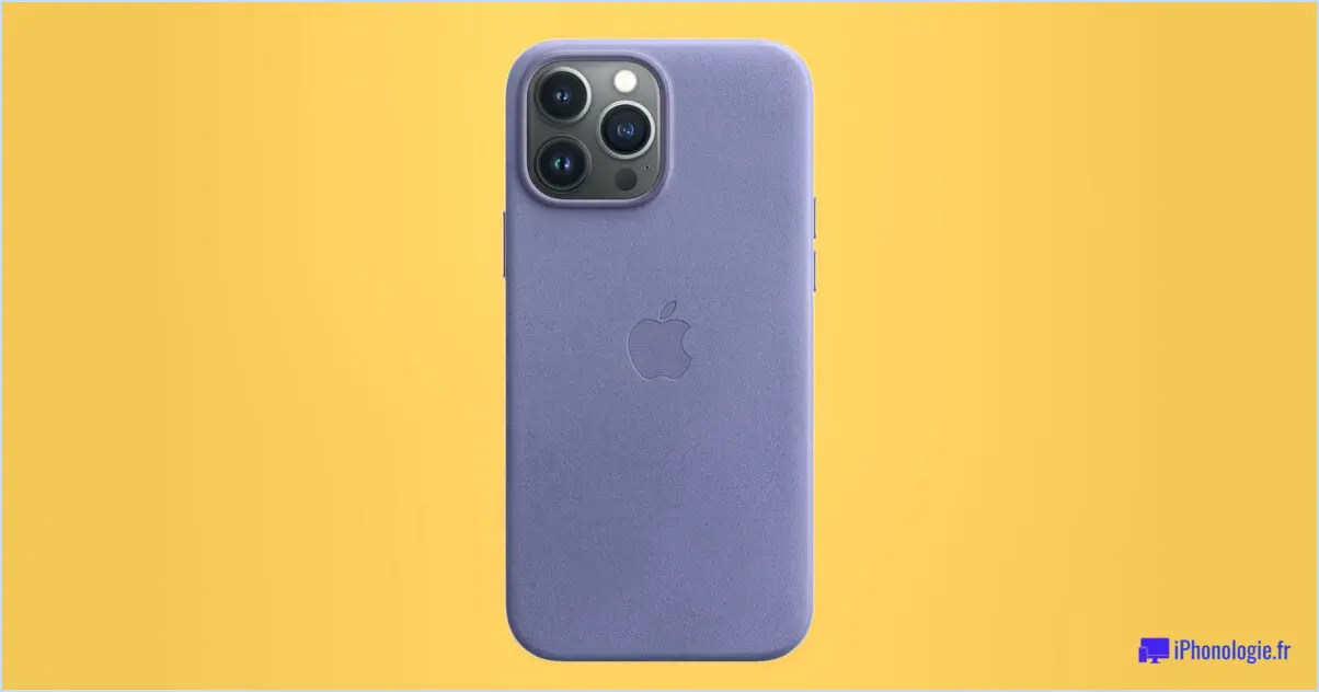 Apple serait en train de supprimer le cuir de sa gamme d'étuis pour l'iPhone 15