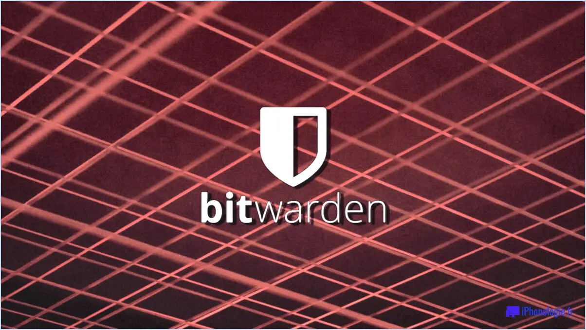 Bitwarden : Comment vérifier si votre nom d'utilisateur fait partie d'une violation de données?