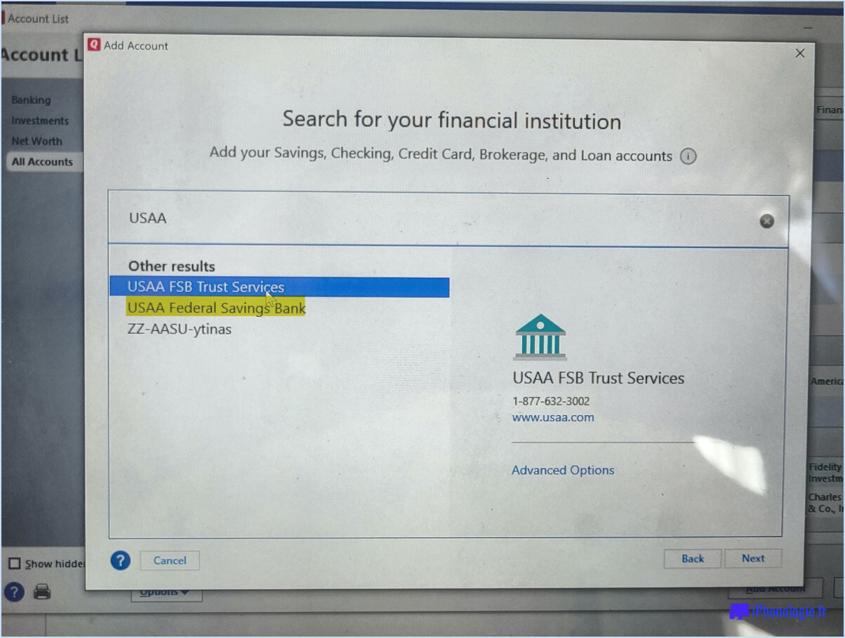 Comment annuler une transaction en cours sur USAA?