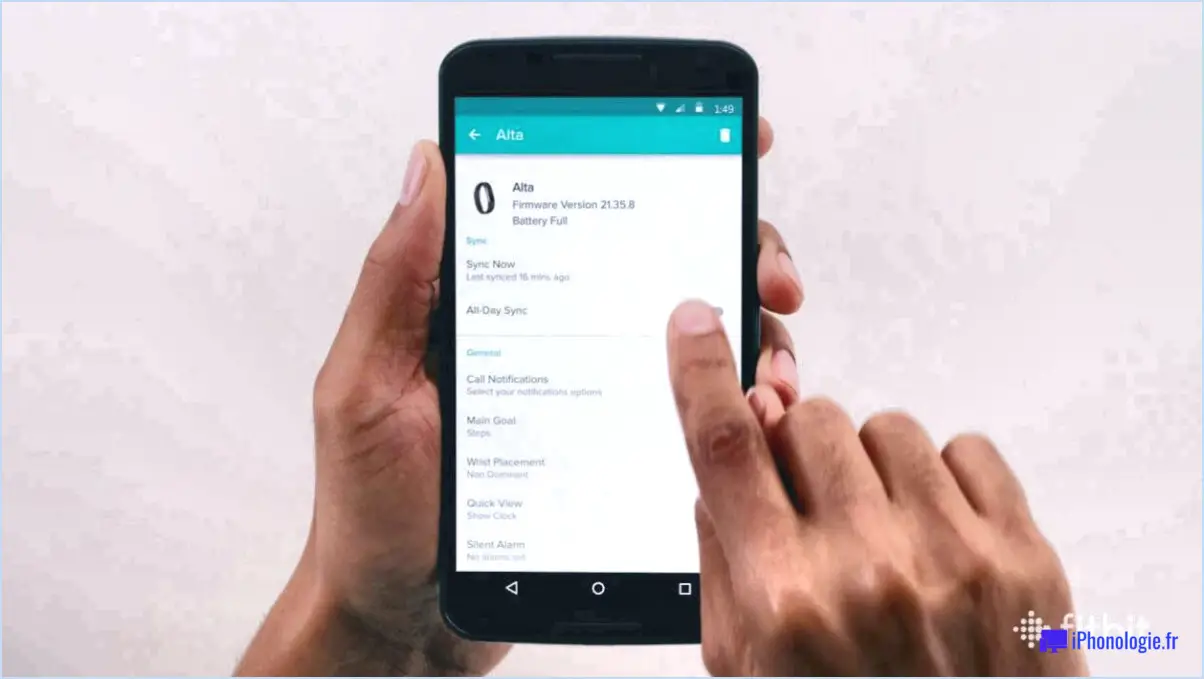 Comment configurer Fitbit sur votre téléphone Android?