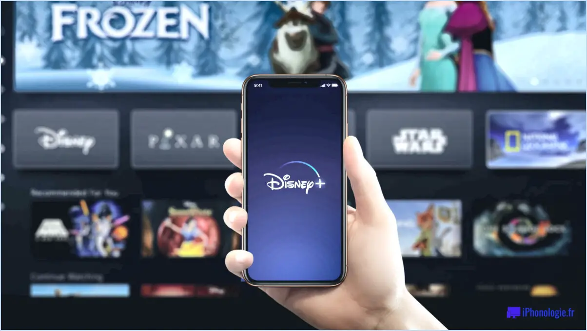 Comment diffuser Disney+ à partir de votre tablette Samsung?