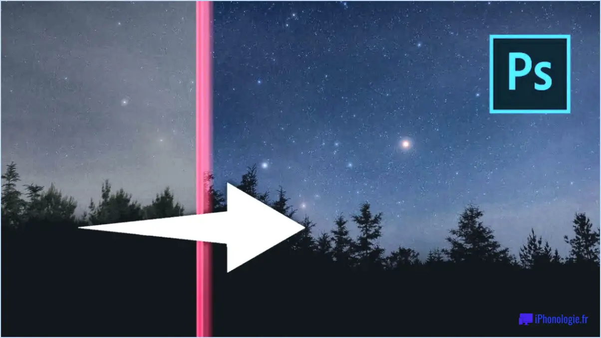 Comment empiler les images en astrophotographie dans photoshop?