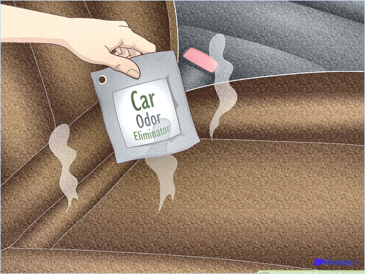 Comment enlever les taches de lait sur les sièges de voiture?