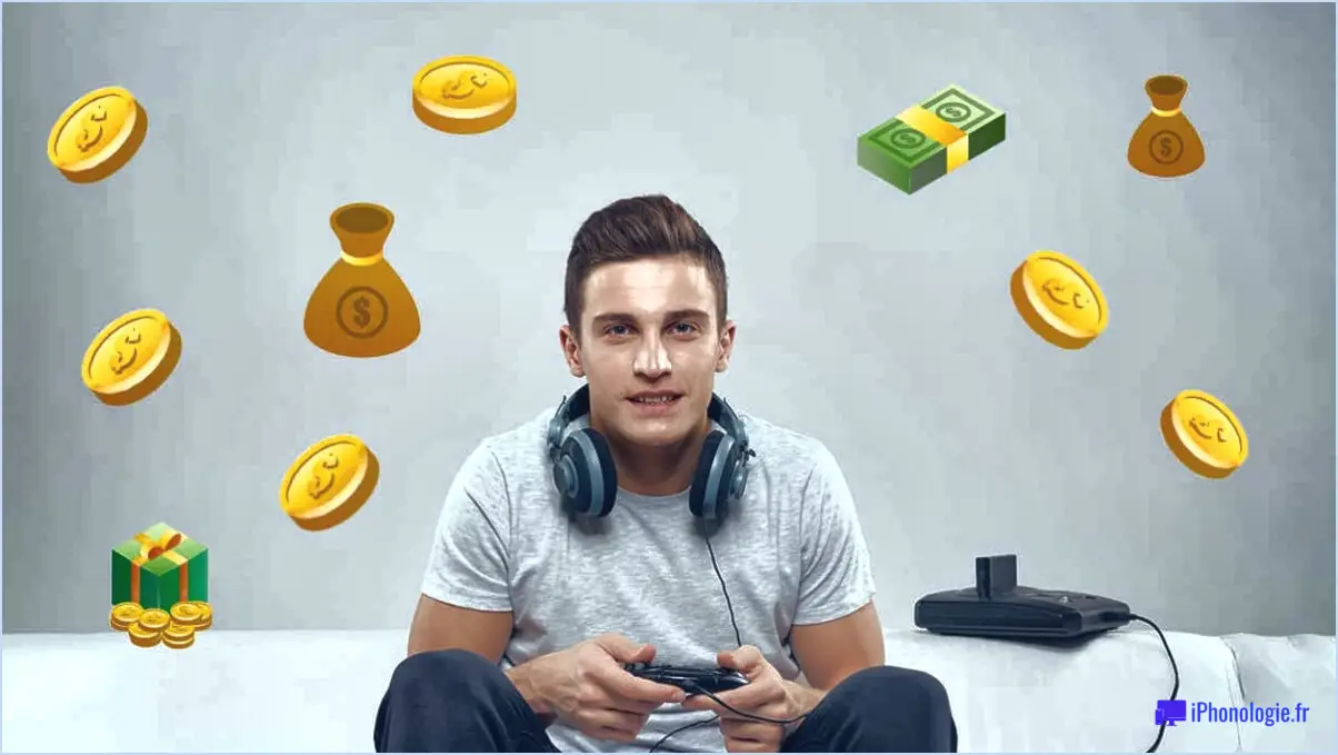 Comment éviter de dépenser de l'argent dans les jeux vidéo?