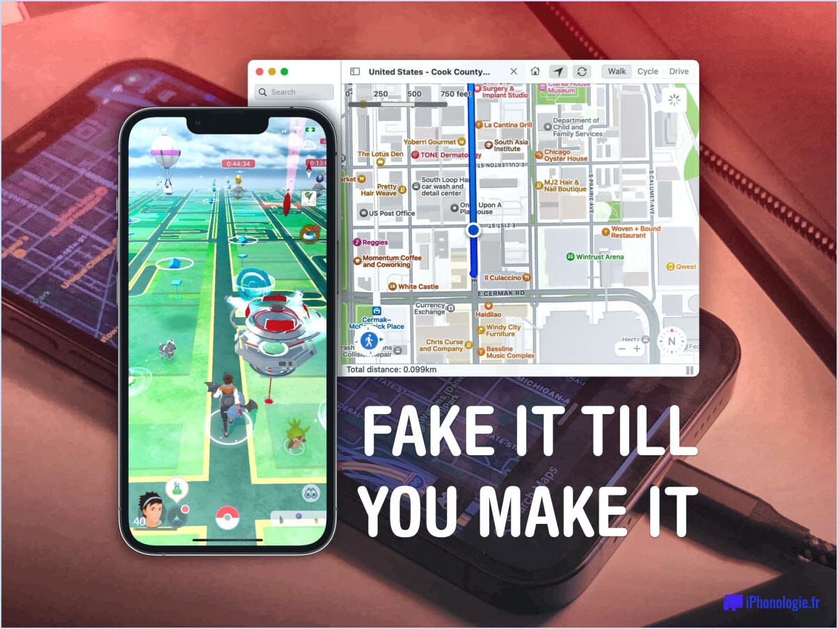 Comment faire un faux gps pour pokemon go sur l'iphone?