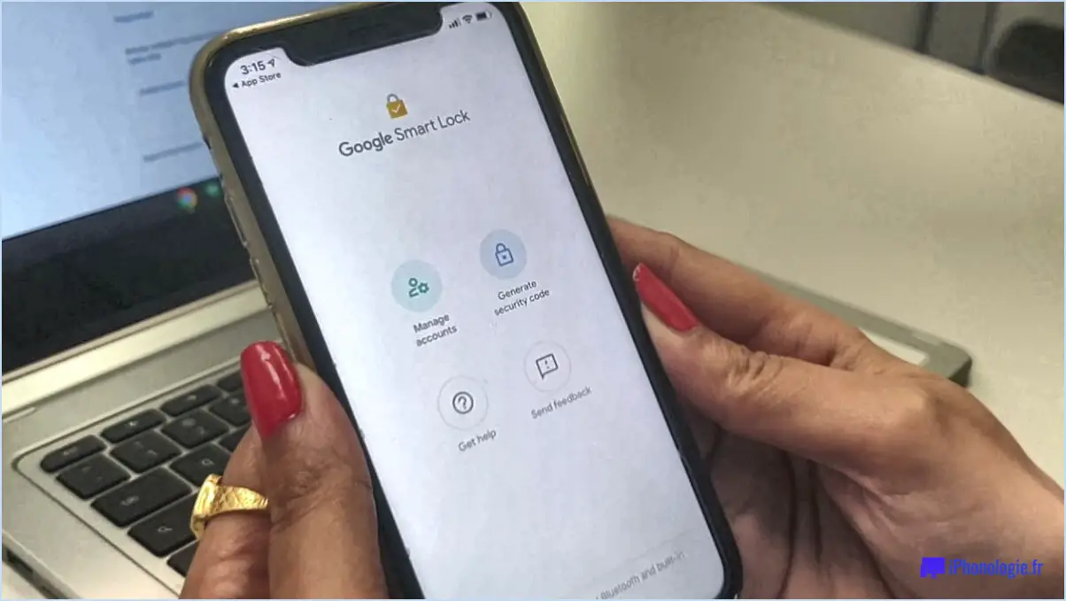 Comment gérer pas à pas la serrure intelligente de google?
