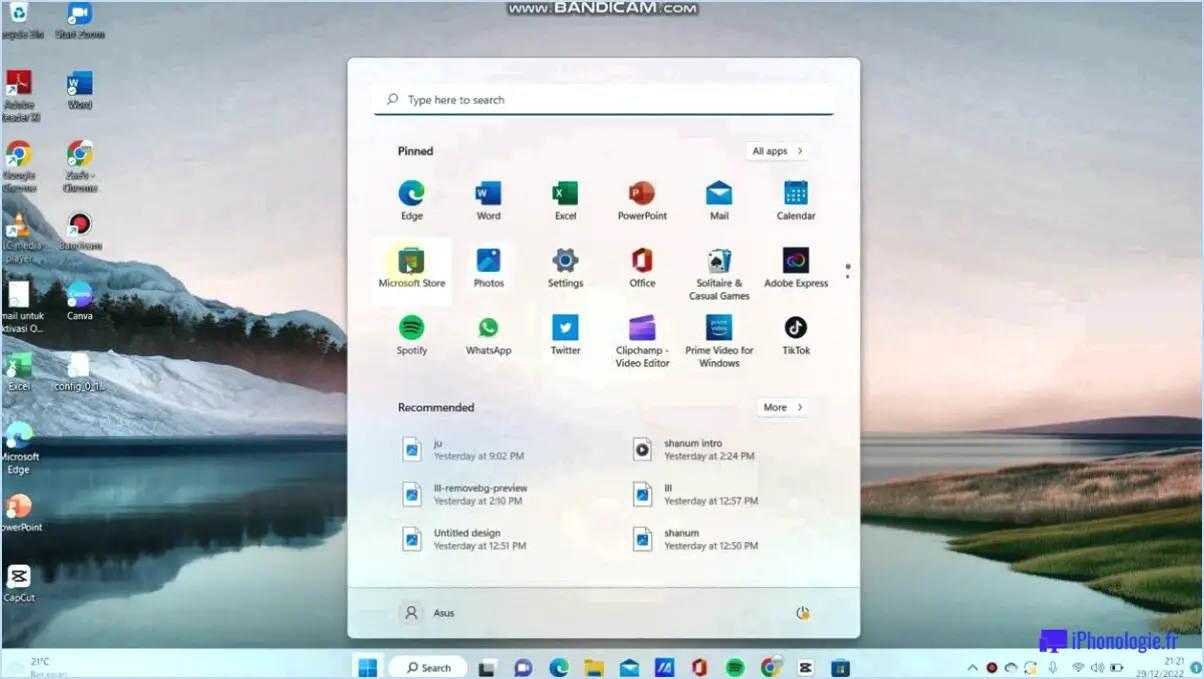 Comment installer l'application canva desktop?