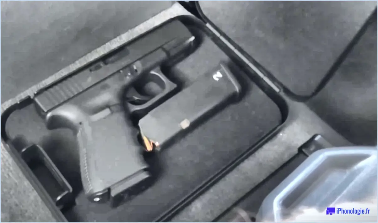 Comment installer un coffre-fort pour armes à feu dans votre voiture?