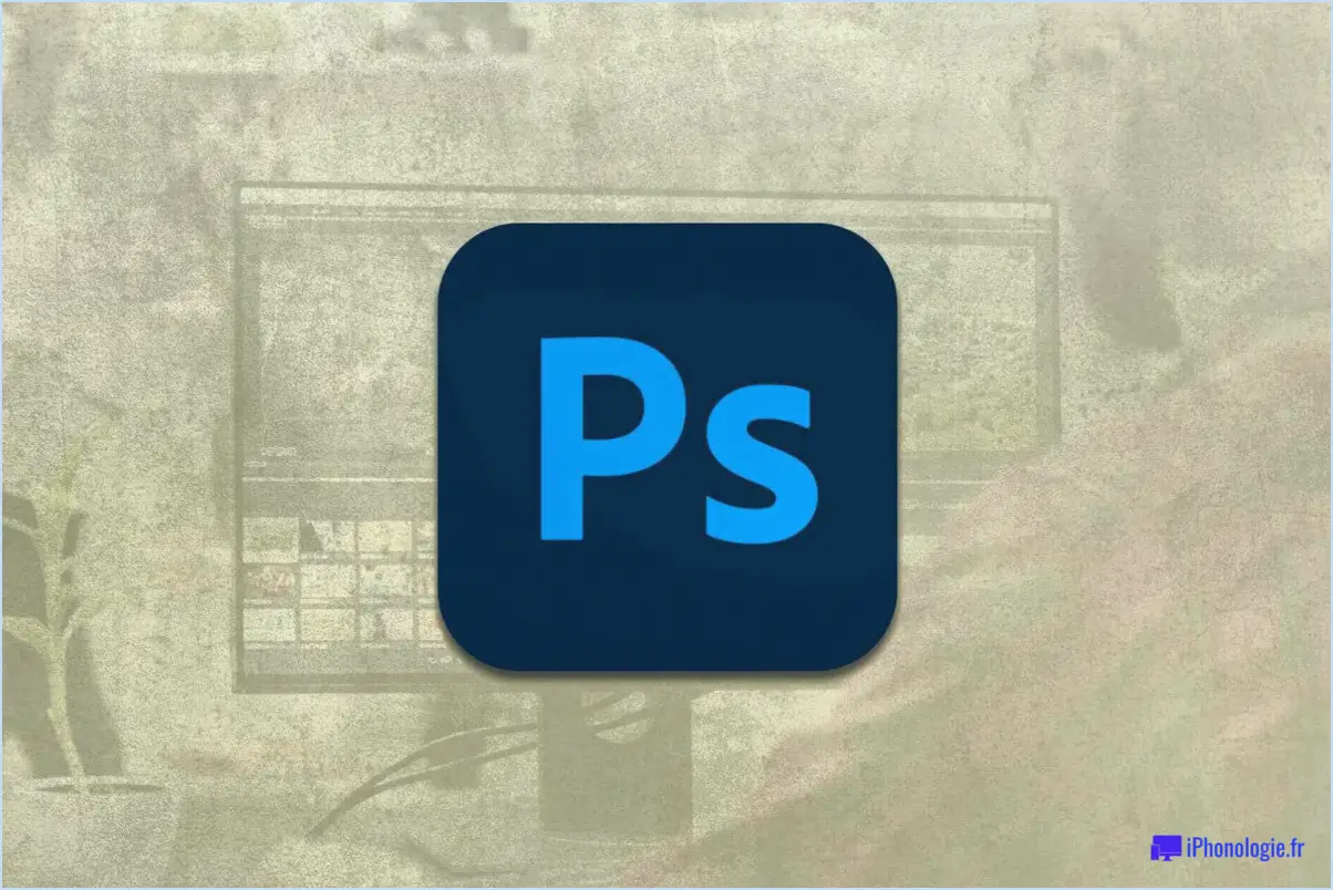 Comment mettre à jour photoshop sous windows 7?