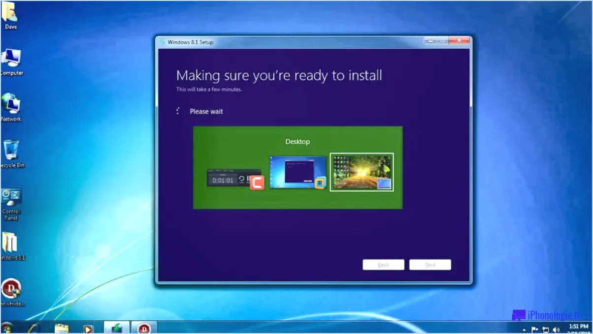 Comment mettre à jour Windows 7 vers Windows 8?