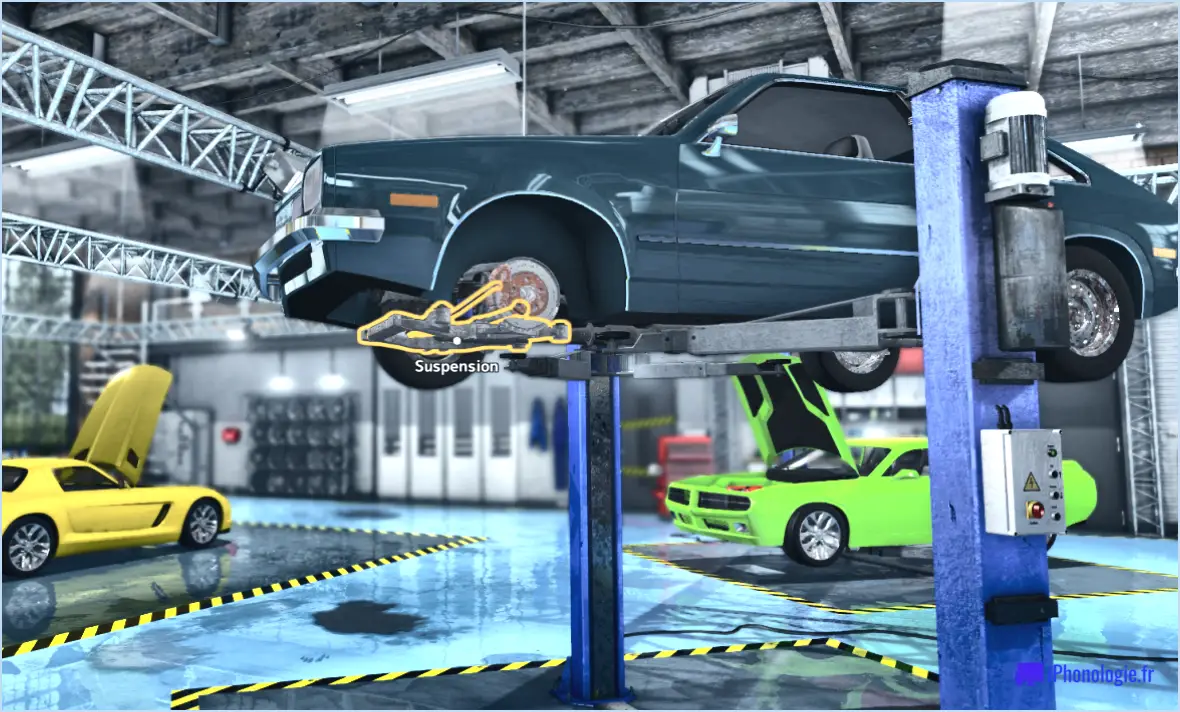 Comment modéliser car mechanic simulator 2015?