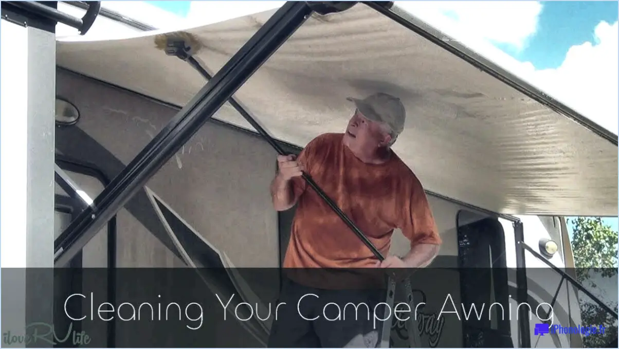 Comment nettoyer le dessous d'un auvent de camping? comment nettoyer le dessous d'un auvent de camping?