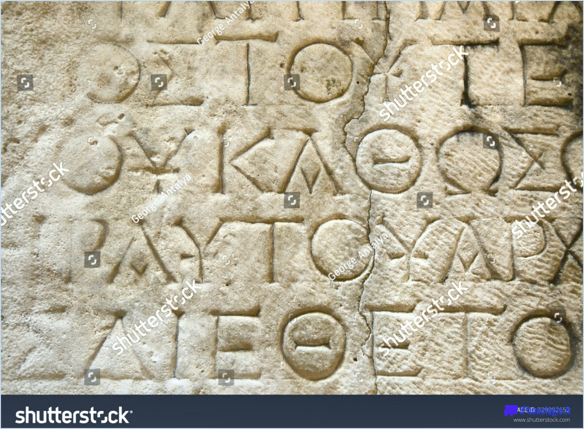 Comment obtenir des lettres grecques sur android?