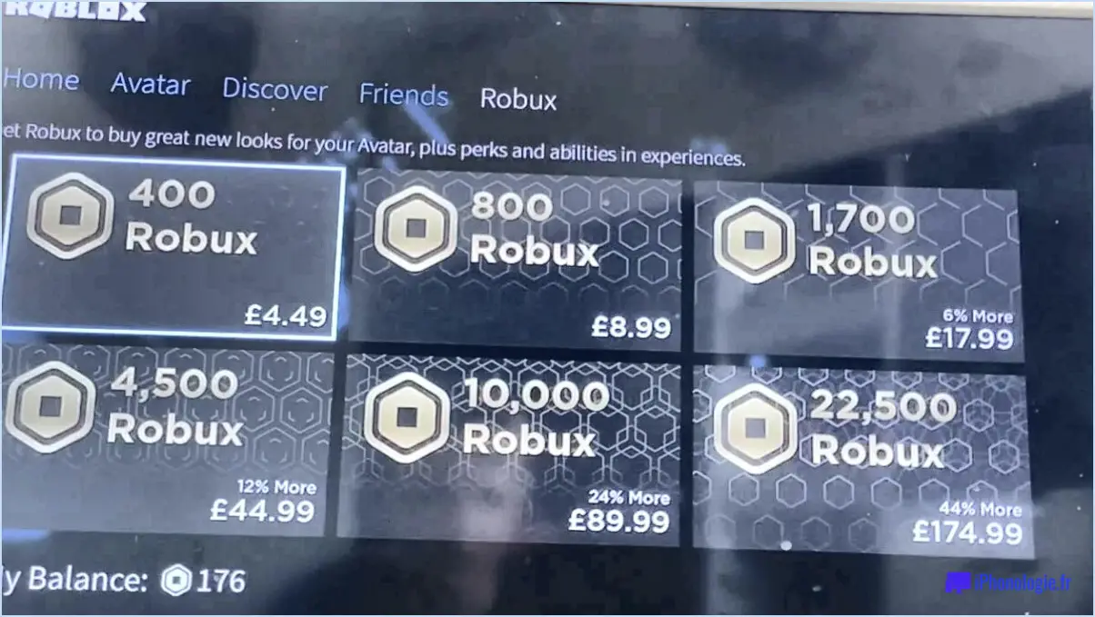 Comment obtenir des robux sur xbox?