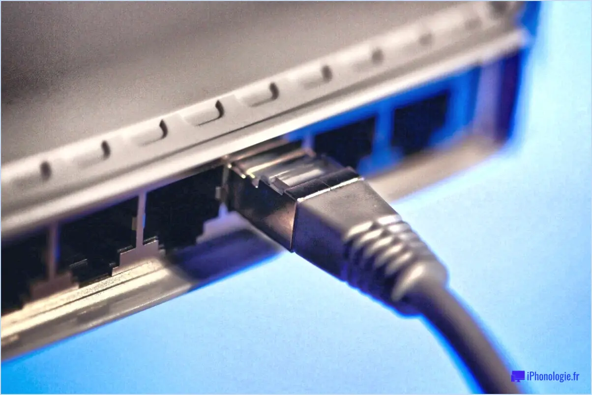 Comment partager une connexion ethernet par wi fi sous windows 10?