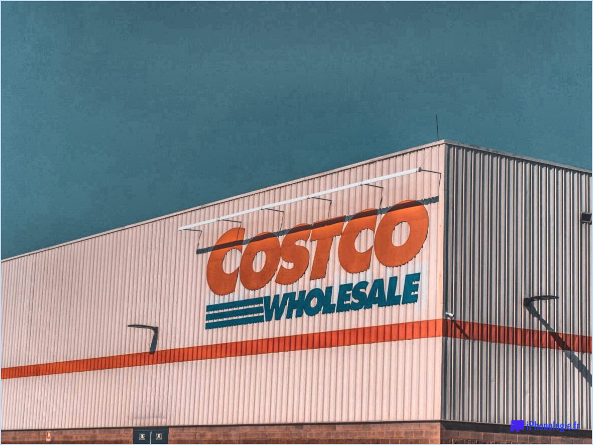 Comment puis-je changer mon adresse pour Costco?