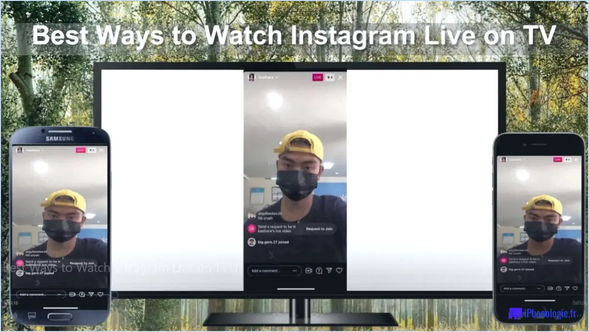 Comment regarder instagram live sur firestick