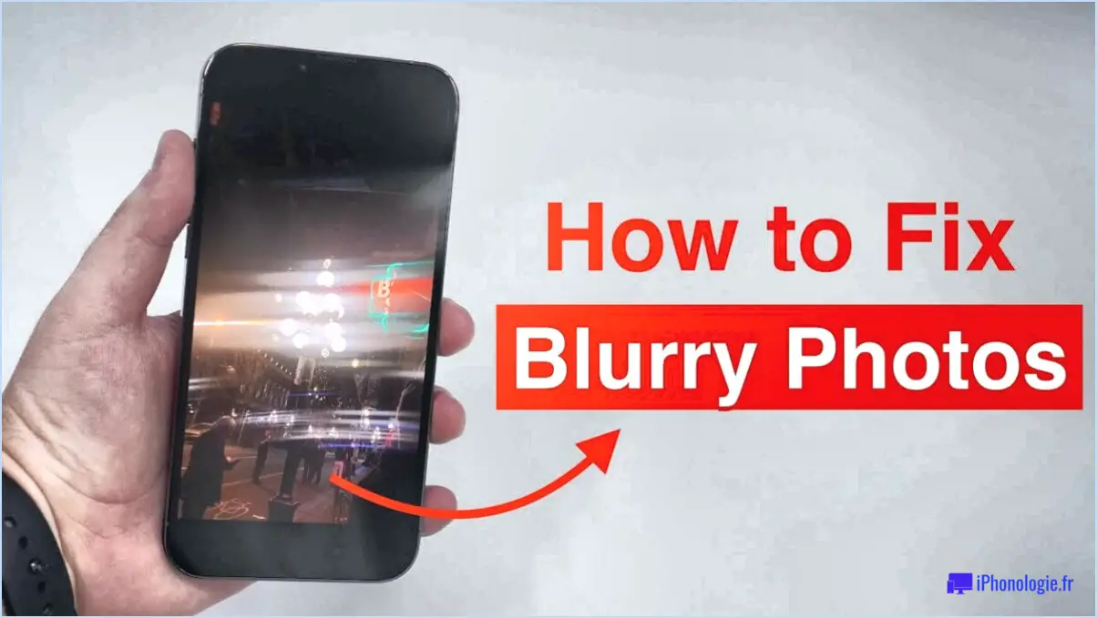 Comment réparer une vidéo pixellisée sur iphone?