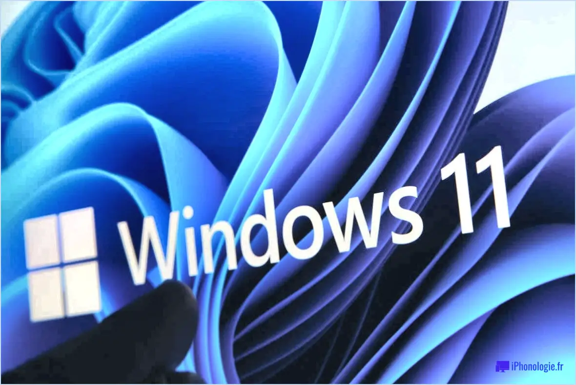 Comment réparer windows 11 qui ne s'affiche pas dans les étapes de la mise à jour de windows?