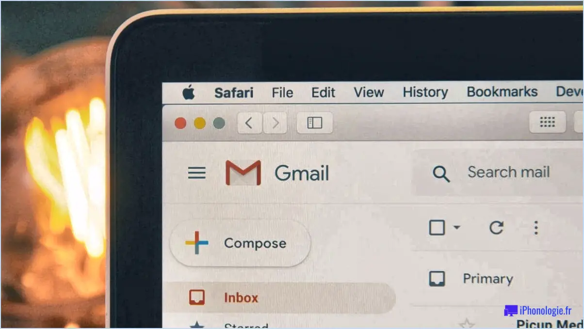 Comment supprimer mon nom de Gmail?