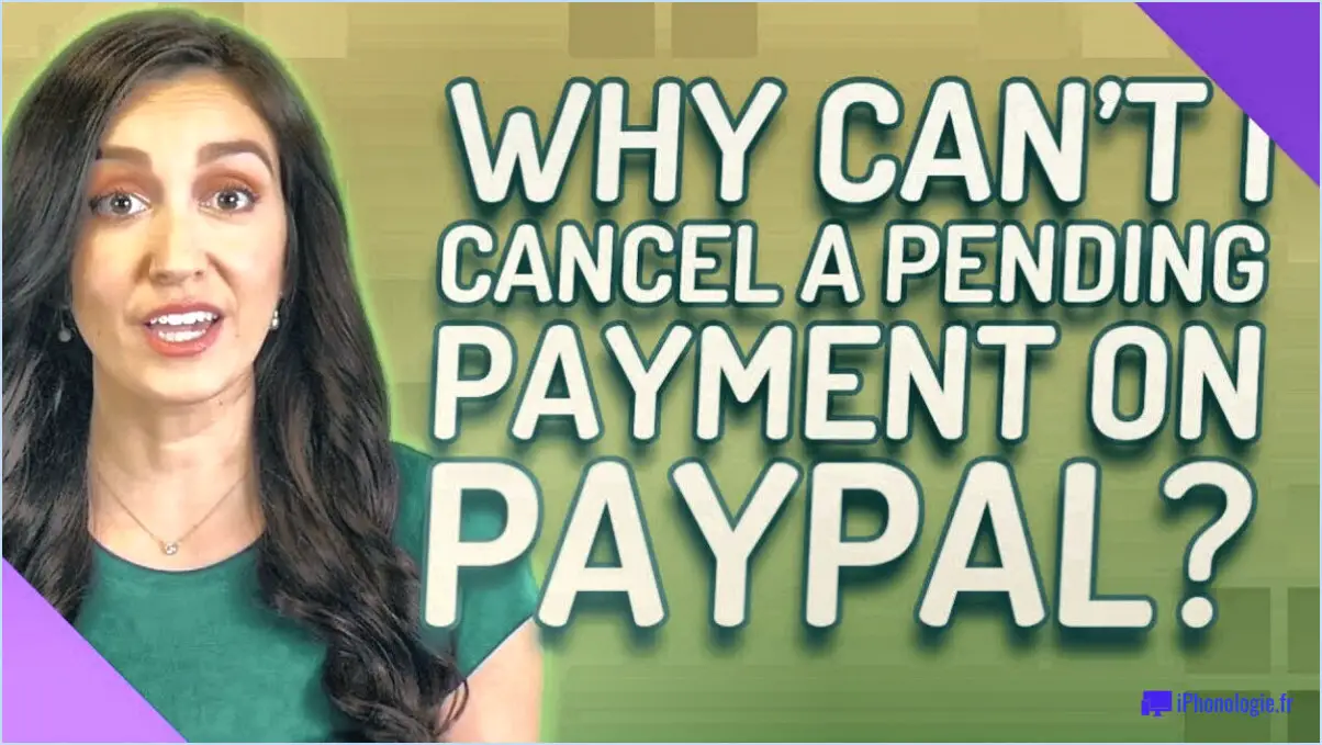 Comment supprimer une facture sur paypal?