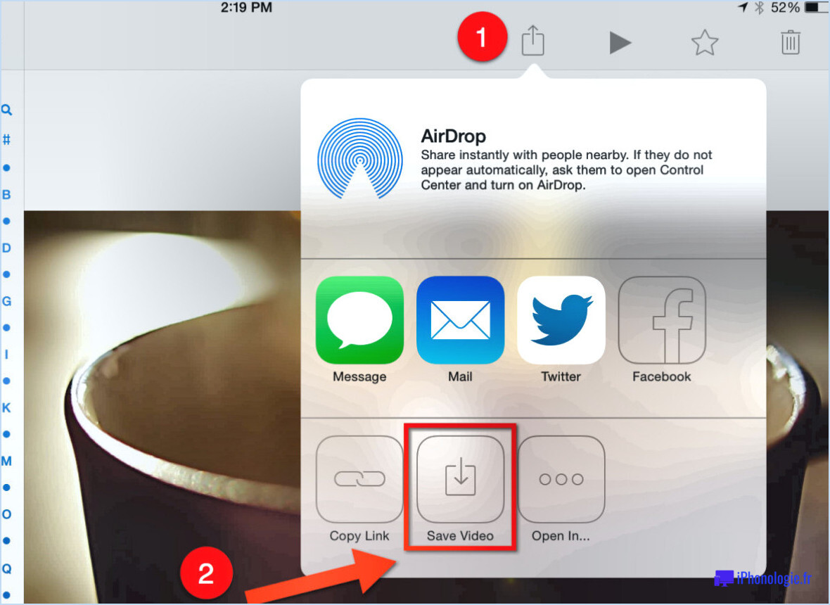 Comment télécharger des photos de Dropbox sur votre iPad?