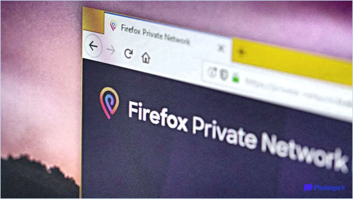 Comment télécharger l'extension firefox private network secure proxy xpi?