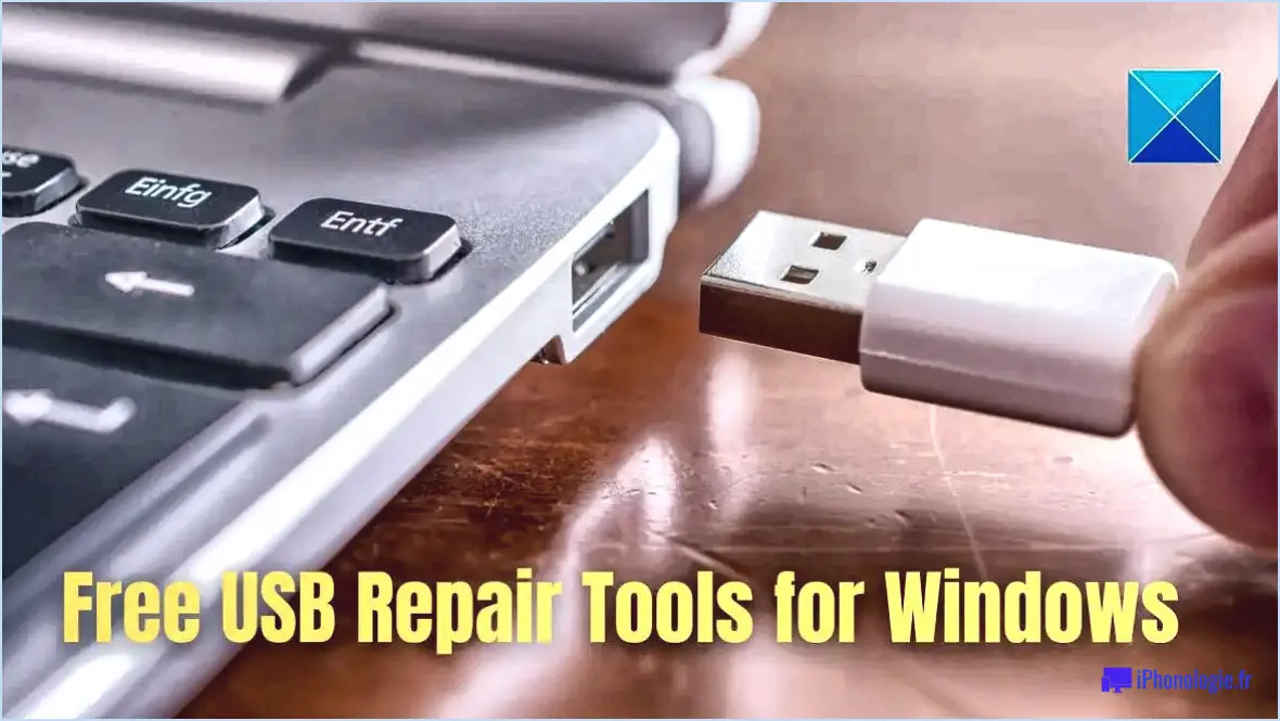 Comment trouver les 6 meilleurs outils de réparation gratuits pour Windows 11 10?