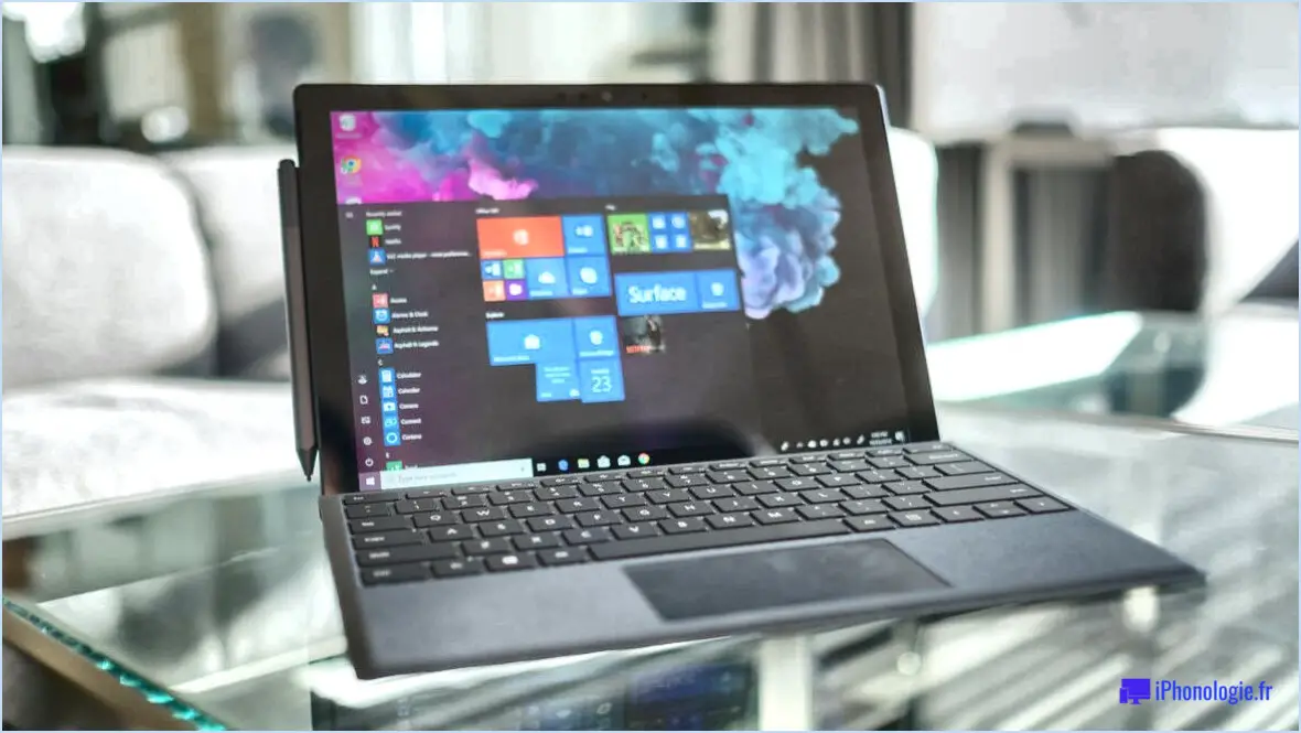 Comment utiliser le mode tablette sur un ordinateur portable Windows 10?