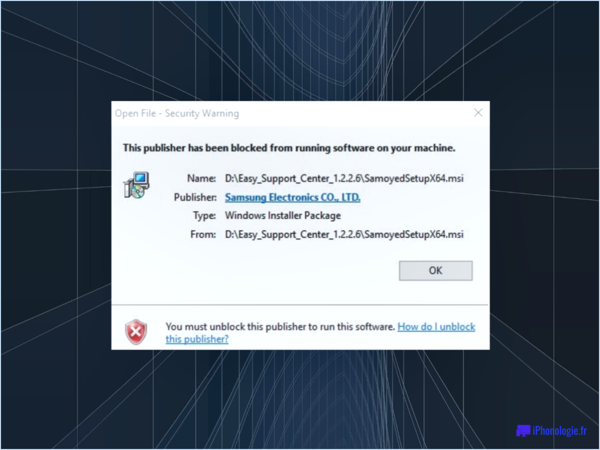 Débloquer les sites web bloqués dans Windows 10?