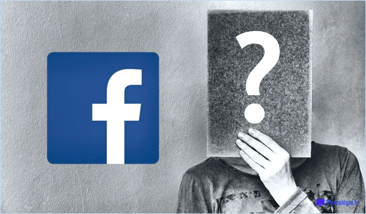 Est-il possible d'empêcher quelqu'un de voir vos commentaires sur Facebook?