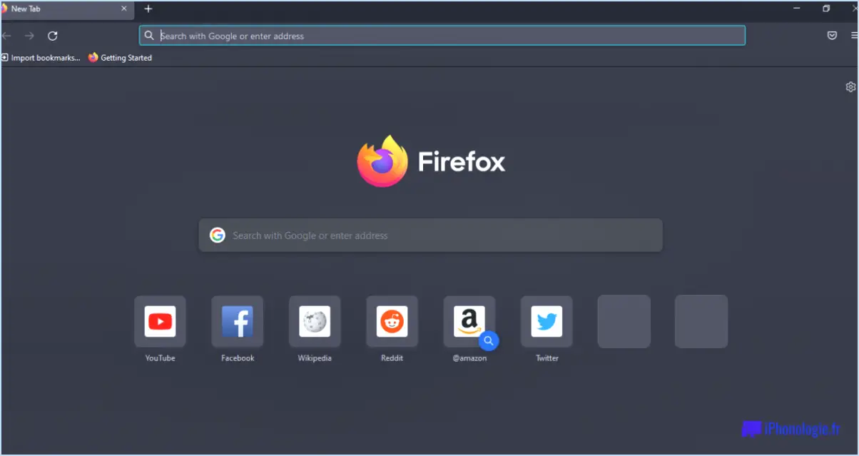 Firefox : Activer/Désactiver Javascript?