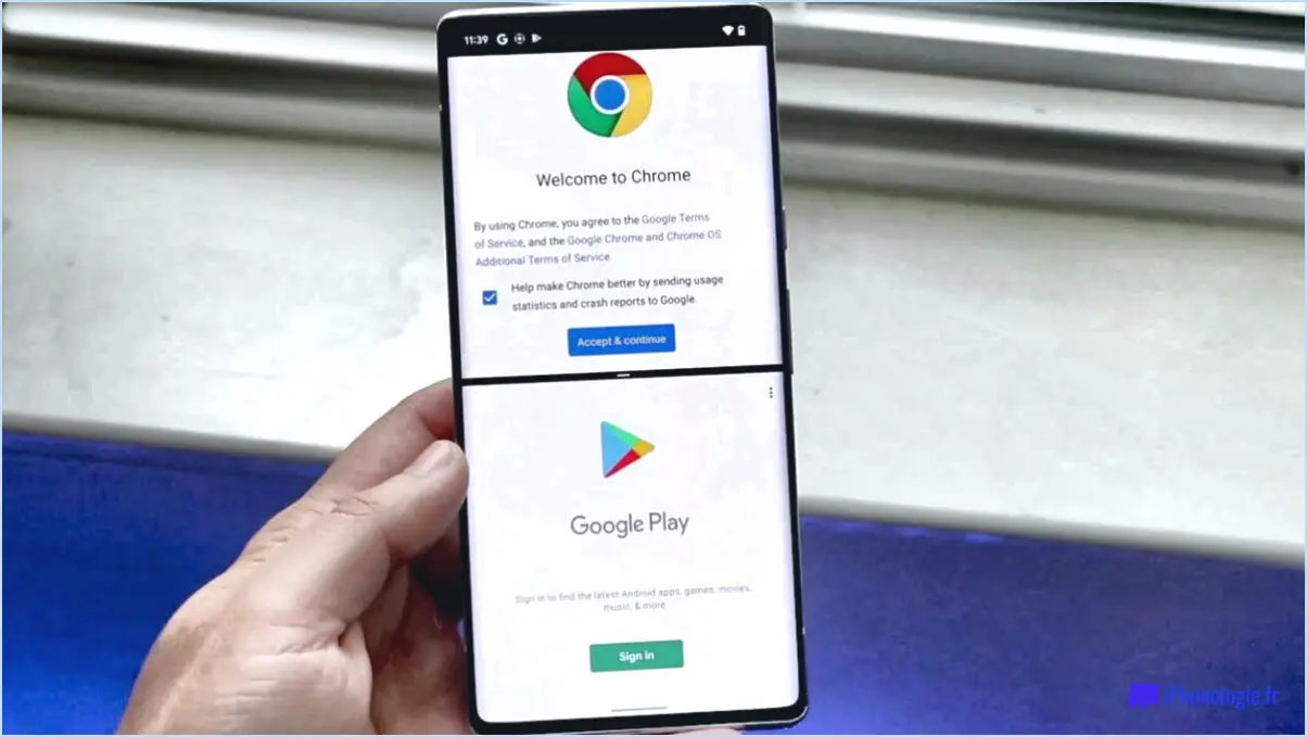 Google Pixel : Utiliser les applications en écran partagé?