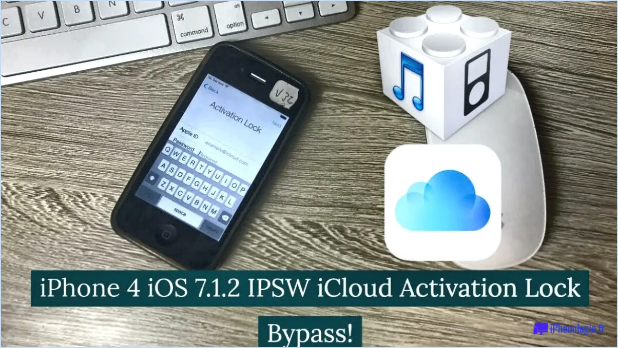 Ipsw sans activation icloud?